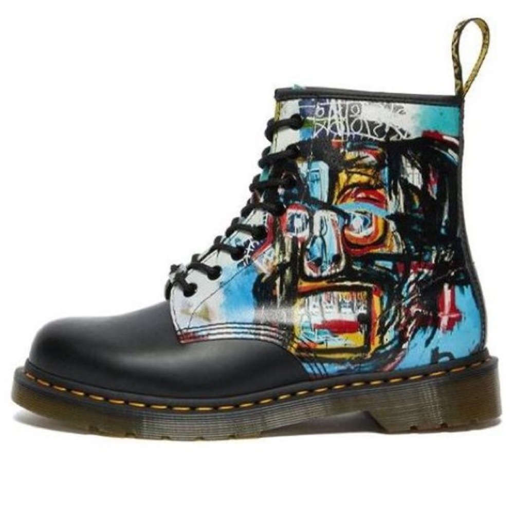 Dr. Martens: 1460 Boot Jean-Michel Basquiat 2 - Picture 4 of 13